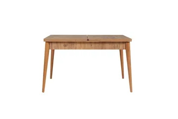 Valsot Matgrupp 129 cm Rektangulär - Natur/Grön - Möbler - Bord & matgrupp - Matgrupp