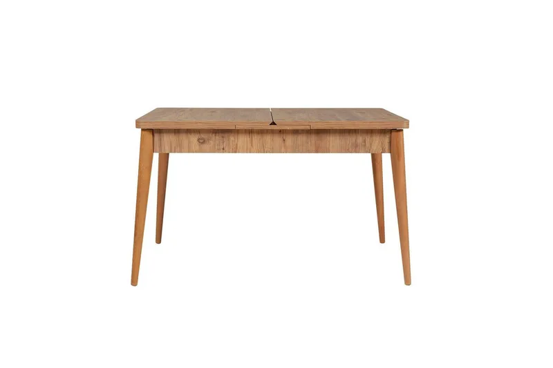 Valsot Matgrupp 129 cm Rektangulär - Natur/Grön - Möbler - Bord & matgrupp - Matgrupp