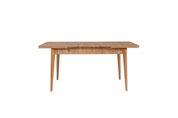 Valsot Matgrupp 129 cm Rektangulär - Natur/Grön - Möbler - Bord & matgrupp - Matgrupp