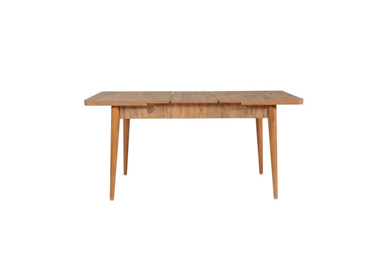 Valsot Matgrupp 129 cm Rektangulär - Natur/Grön - Möbler - Bord & matgrupp - Matgrupp