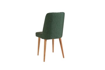 Valsot Matgrupp 129 cm Rektangulär - Natur/Grön - Möbler - Bord & matgrupp - Matgrupp