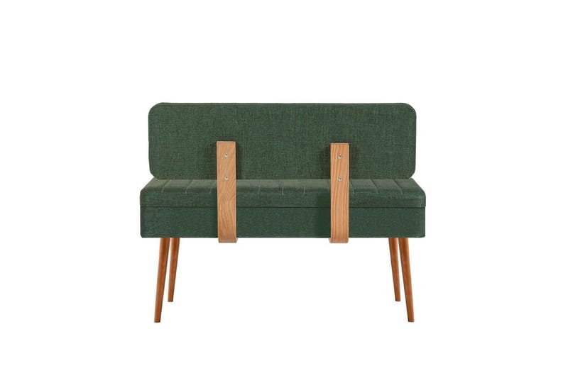 Valsot Matgrupp 129 cm Rektangulär - Natur/Grön - Möbler - Bord & matgrupp - Matgrupp