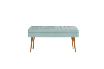 Valsot Matgrupp 129 cm Rektangulär - Natur/Grön - Möbler - Bord & matgrupp - Matgrupp