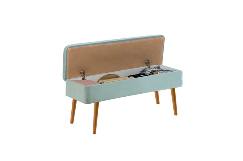 Valsot Matgrupp 129 cm Rektangulär - Natur/Grön - Möbler - Bord & matgrupp - Matgrupp