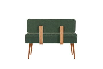 Valsot Matgrupp 129 cm Rektangulär - Natur/Grön - Möbler - Bord & matgrupp - Matgrupp