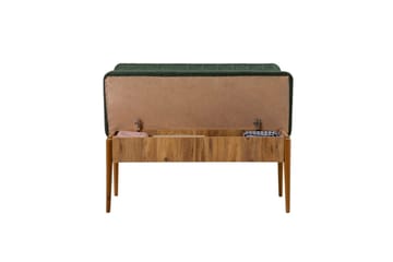 Valsot Matgrupp 130 cm Rektangulär - Natur - Möbler - Bord & matgrupp - Matgrupp