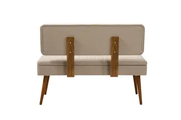 Valsot Matgrupp Rektangulär - Beige - Möbler - Bord & matgrupp - Matgrupp