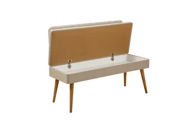 Valsot Matgrupp Rektangulär - Beige - Möbler - Bord & matgrupp - Matgrupp