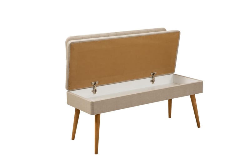 Valsot Matgrupp Rektangulär - Beige - Möbler - Bord & matgrupp - Matgrupp