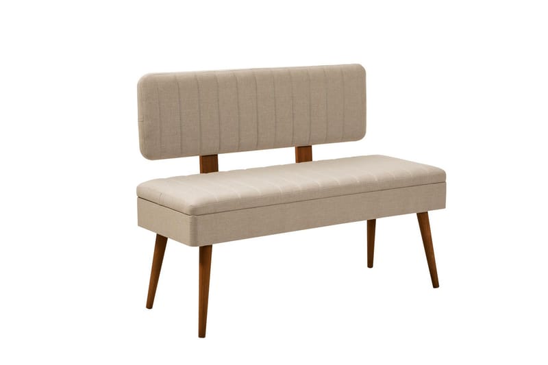 Valsot Matgrupp Rektangulär - Beige - Möbler - Bord & matgrupp - Matgrupp