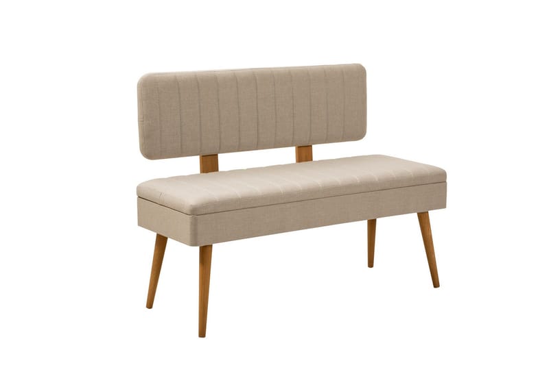 Valsot Matgrupp Rektangulär - Beige - Möbler - Bord & matgrupp - Matgrupp