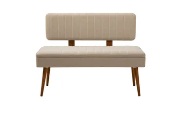 Valsot Matgrupp Rektangulär - Beige - Möbler - Bord & matgrupp - Matgrupp