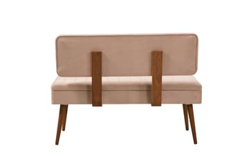 Valsot Matgrupp Rektangulär - Beige - Möbler - Bord & matgrupp - Matgrupp