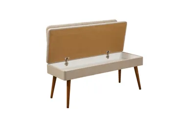 Valsot Matgrupp Rektangulär - Beige - Möbler - Bord & matgrupp - Matgrupp