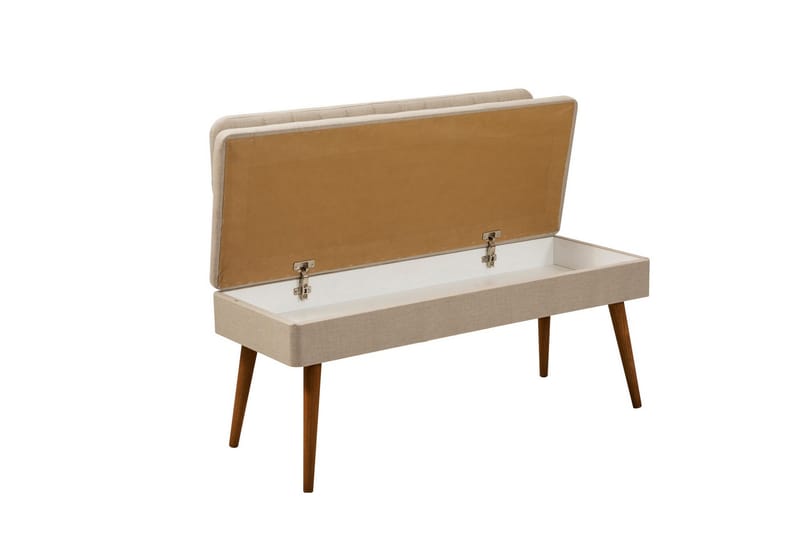 Valsot Matgrupp Rektangulär - Beige - Möbler - Bord & matgrupp - Matgrupp