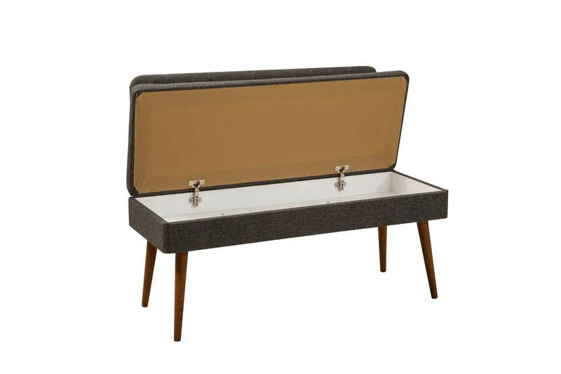 Valsot Matgrupp Rektangulär - Mörkgrå - Möbler - Bord & matgrupp - Matgrupp