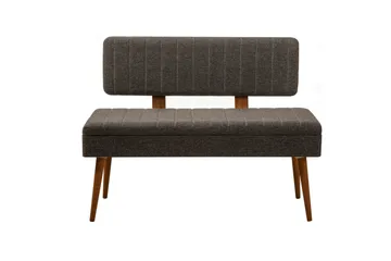 Valsot Matgrupp Rektangulär - Mörkgrå - Möbler - Bord & matgrupp - Matgrupp