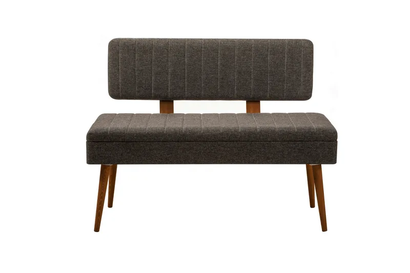 Valsot Matgrupp Rektangulär - Mörkgrå - Möbler - Bord & matgrupp - Matgrupp