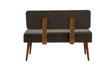 Valsot Matgrupp Rektangulär - Mörkgrå - Möbler - Bord & matgrupp - Matgrupp