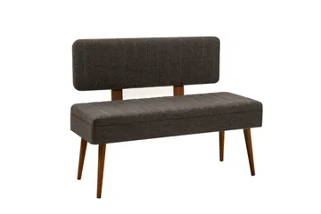 Valsot Matgrupp Rektangulär - Mörkgrå - Möbler - Bord & matgrupp - Matgrupp