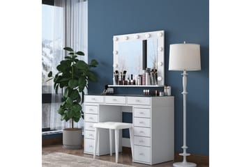 Varlin Sminkbord 120 cm - Vit - Möbler - Bord & matgrupp - Sminkbord & toalettbord