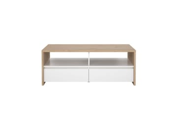 Varun Soffbord 120 cm - Vit/Natur - Möbler - Bord & matgrupp - Soffbord