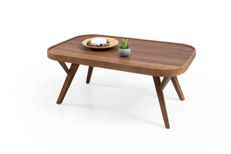 Veldor Soffbord 110x44x70 cm - Valnöt - Möbler - Bord & matgrupp - Soffbord