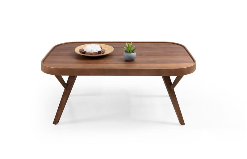 Veldor Soffbord 110x44x70 cm - Valnöt - Möbler - Bord & matgrupp - Soffbord