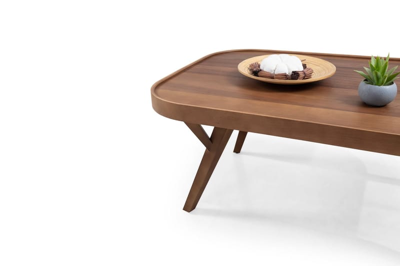 Veldor Soffbord 110x44x70 cm - Valnöt - Möbler - Bord & matgrupp - Soffbord
