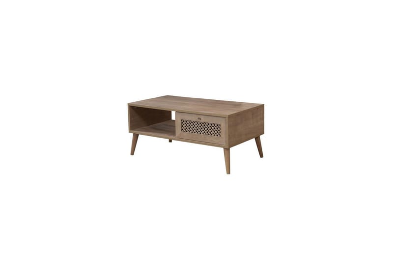 Velin Soffbord 55 cm - Mediumfärgat trä - Möbler - Bord & matgrupp - Soffbord