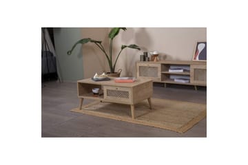 Velin Soffbord 55 cm - Mediumfärgat trä - Möbler - Bord & matgrupp - Soffbord