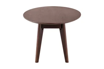 Velo Soffbord Oval 130 cm i trä - Valnöt - Möbler - Bord & matgrupp - Soffbord