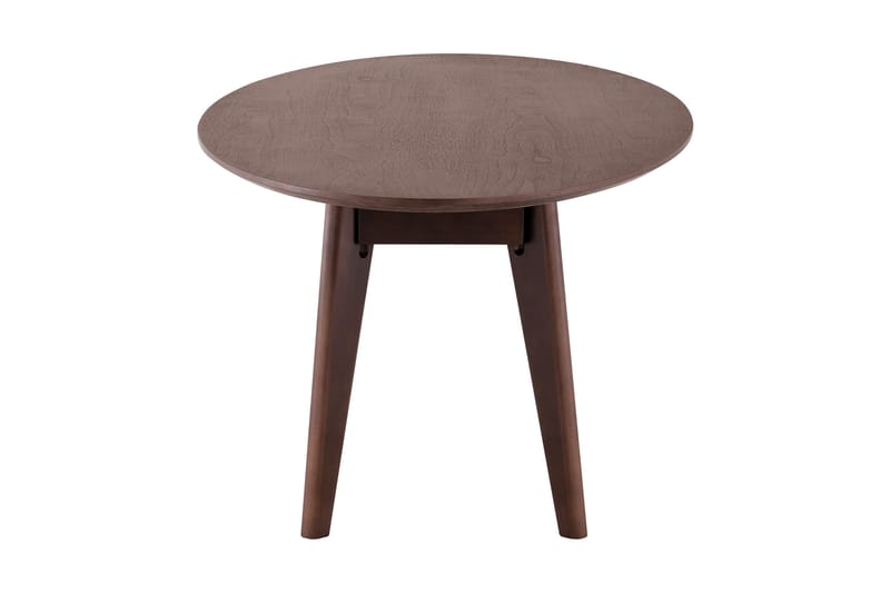Velo Soffbord Oval 130 cm i trä - Valnöt - Möbler - Bord & matgrupp - Soffbord