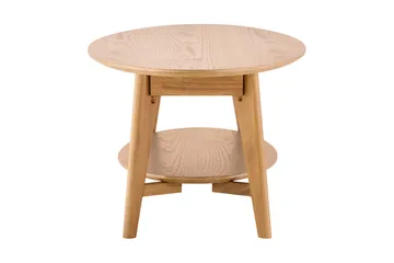 Velo Soffbord Oval 160 cm i trä - Ek - Möbler - Bord & matgrupp - Soffbord