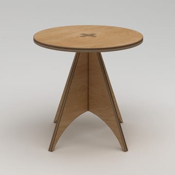 Velora Matbord 75 cm - Naturligt trä - Möbler - Bord & matgrupp - Matbord & köksbord