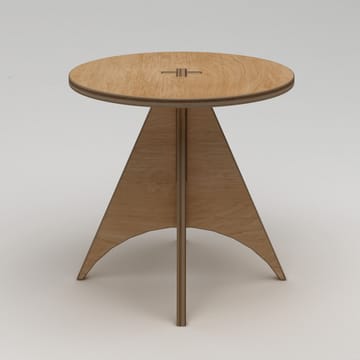 Velora Matbord 75 cm - Naturligt trä - Möbler - Bord & matgrupp - Matbord & köksbord