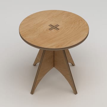 Velora Matbord 75 cm - Naturligt trä - Möbler - Bord & matgrupp - Matbord & köksbord