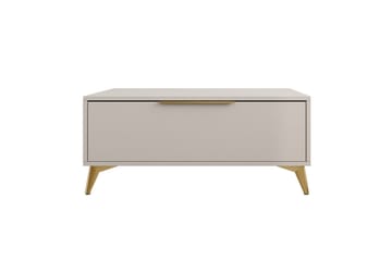 Vemdalen Soffbord 104 cm - Sand beige - Möbler - Bord & matgrupp - Soffbord