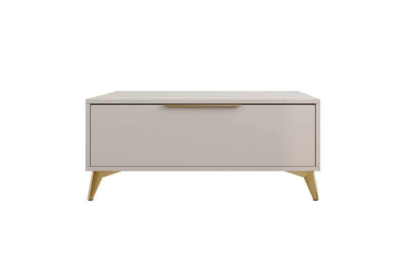 Vemdalen Soffbord 104 cm, Sand beige