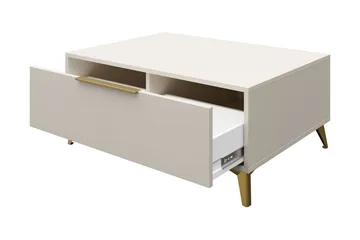 Vemdalen Soffbord 104 cm - Sand beige - Möbler - Bord & matgrupp - Soffbord