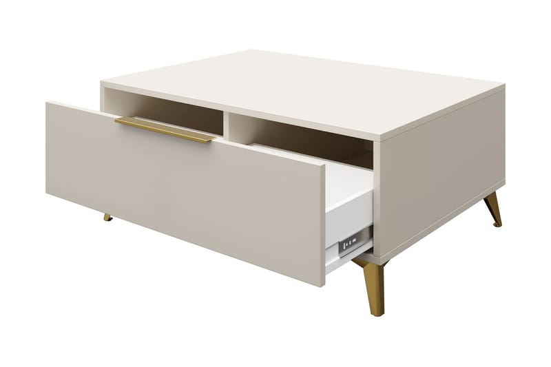 Vemdalen Soffbord 104 cm - Sand beige - Möbler - Bord & matgrupp - Soffbord