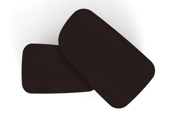Vento Satsbord Soffbord 120x70 cm + 90x60 cm - Rökt ek - Möbler - Bord & matgrupp - Soffbord