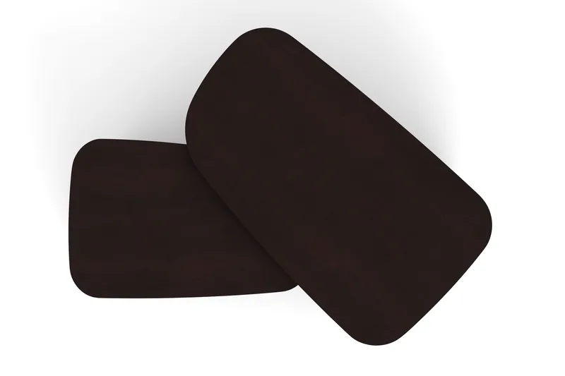 Vento Satsbord Soffbord 120x70 cm + 90x60 cm - Rökt ek - Möbler - Bord & matgrupp - Soffbord