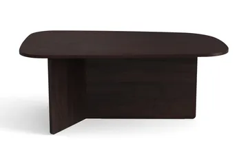 Vento Soffbord 120x70 cm ovalt i trä - Rökt ek - Möbler - Bord & matgrupp - Soffbord