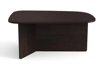 Vento Soffbord 90x60 cm ovalt i trä - Rökt ek - Möbler - Bord & matgrupp - Soffbord