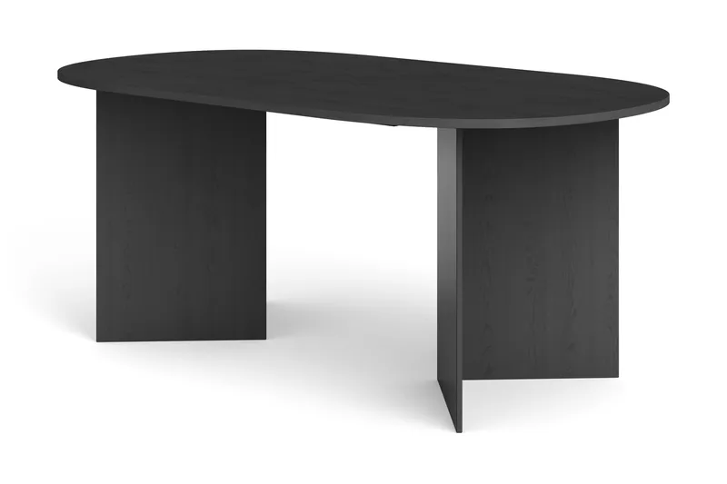 Vera Matbord 180x100 cm - Svart - Möbler - Bord & matgrupp - Matbord & köksbord