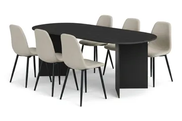 Beige|Svart