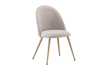 Vera Matgrupp oval 220 cm med 6 Nibe Plus Matstolar - Ek - Möbler - Bord & matgrupp - Matgrupp