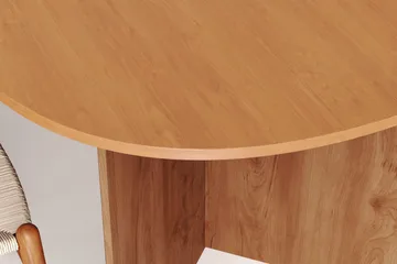 Vera Matgrupp rektangulärt 220 cm Ek med 6 Dastoori Matstolar - Ek - Möbler - Bord & matgrupp - Matgrupp