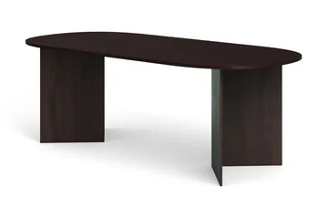 Vera Matgrupp rektangulärt 220 cm med 4 Gemmiano Matstolar - Rökt ek - Möbler - Bord & matgrupp - Matgrupp